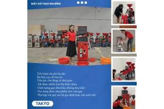 Top các mẫu máy xát gạo Takyo được ưa chuộng nhất hiện nay